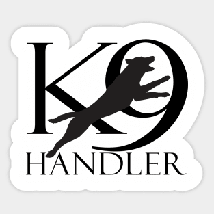 K-9 Handler -Dog Trainer - Malinois Sticker